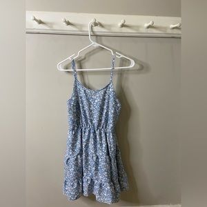 Blue Shein Dress/ Swim Coverup